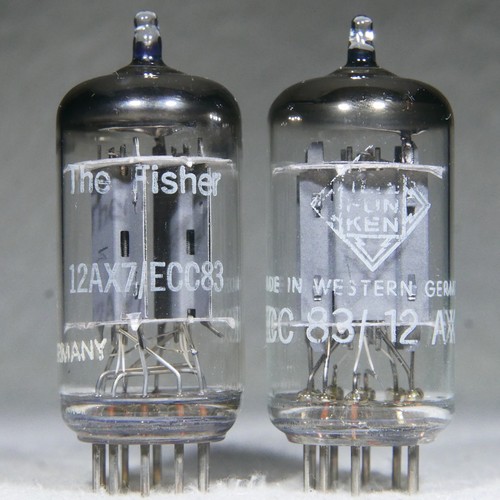 Coppia telefunken ecc83 12ax7 - coppia, ecc83/12ax7