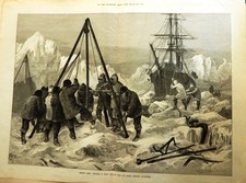 Vita in ARTICO - Rivista Inglese tradotta in Greco  1875