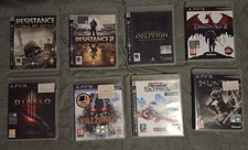 Lotto giochi Ps3 (Diablo 3, Dragon Age 2, Resistance, Oblivion GOTY, etc...)