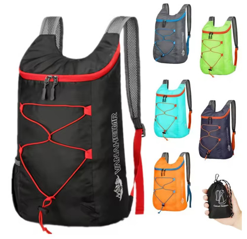 Zaino pieghevole 20l - pieghevole,