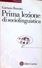 Prima lezione di