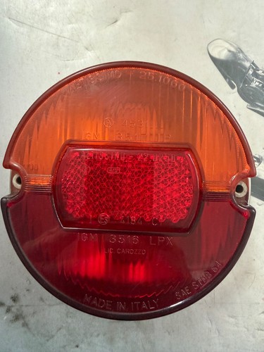 Luce posteriore fiat 850 - luce,