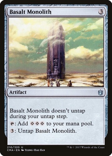 Basalt monolith commander - monolith,
