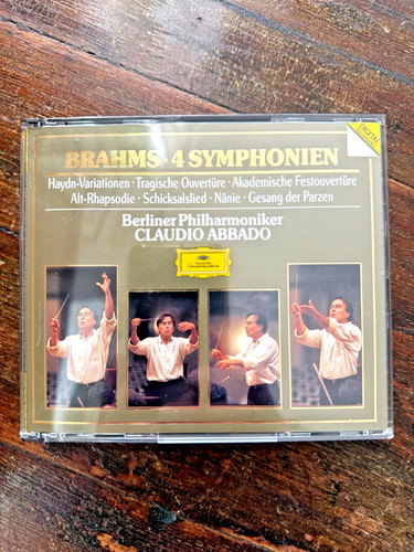Brahms symphonien abbado - 4,