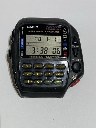 Casio cmd 40b remote - casio, cmd-40b