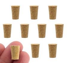 10pk tappi sughero misura - tappi, sughero,