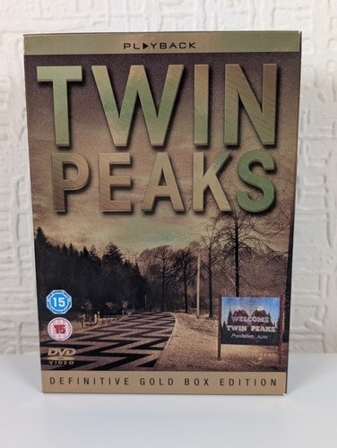 Twin peaks definitive gold - twin, box