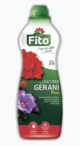 Concime liquido gerani plus - concime,