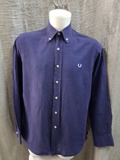 Camicia Cotone Uomo Fred Perry