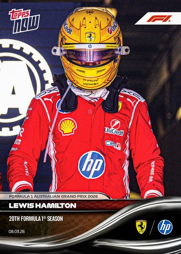 Formula topps now 2026 - 1,