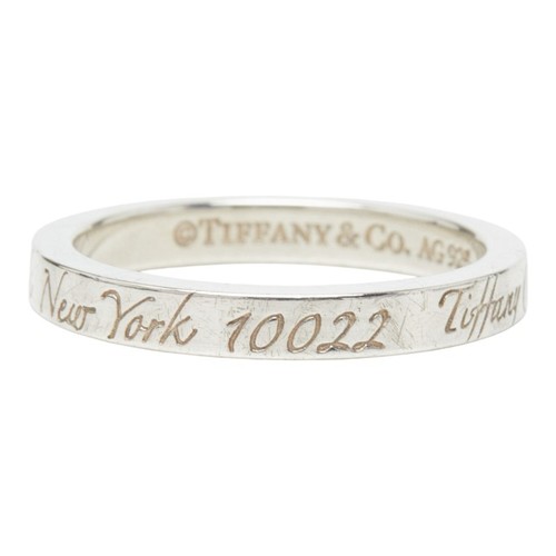 Tiffany note anello - tiffany,