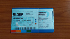 Biglietto Live in Concert Torino 2007 The Police