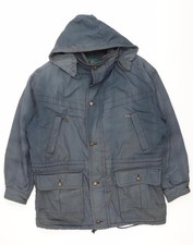 Giacca parka uomo blu Baracuta