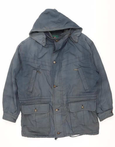 Giacca parka uomo blu - , baracuta