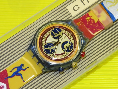 Swatch olympic special chrono - special,