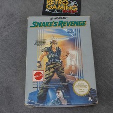 Snake's Revenge Nes NIntendo