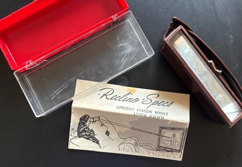 Specifiche reclinabili vintage