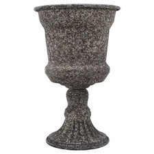  Vaso fioriera scrivania bottiglia decorativa retrò urna classica vaso fiori