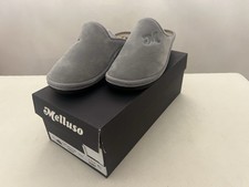 MELLUSO PD407 Grigio Pantofole