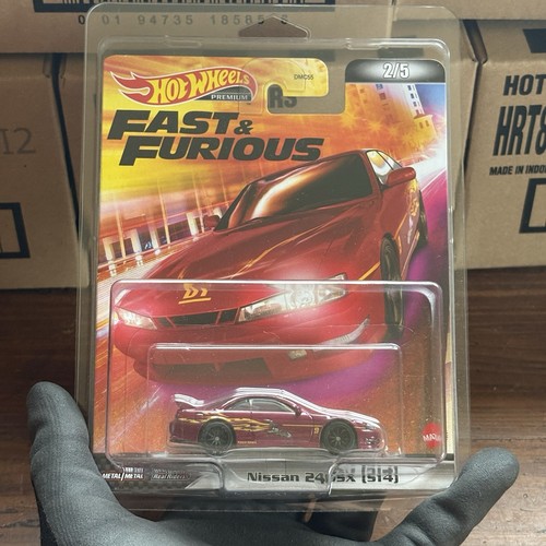 Hot wheels fast furious - hot,