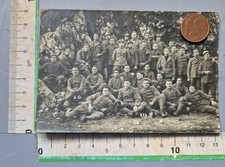 25/4/103)N1 Foto Ww1 Gruppo