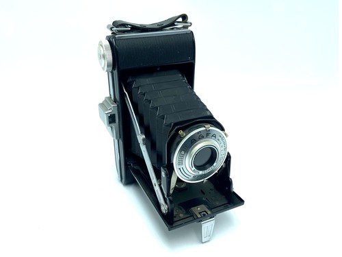 Fotocamera pieghevole agfa - pieghevole,