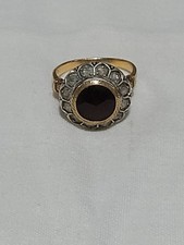 Anello vintage oro kt - in,