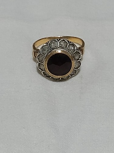 Anello vintage oro - anello,