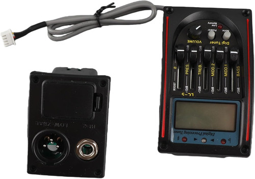 Pickup guitar preamp lcd - pickup,