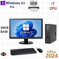 Windows 11 HP i7 500GB SSD