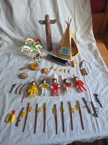 Playmobil vintage western