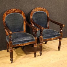 Coppia poltrone francesi - di,