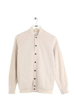 Veste en lin beige Octobre S