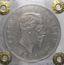 Vittorio Emanuele II - 5 Lire