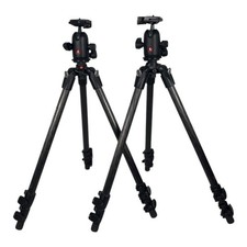 Due (2) Manfrotto 190CX3 in