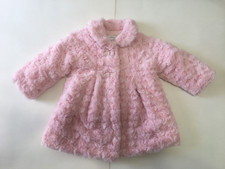 CAPPOTTO ROSA PELLICCIA