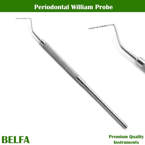 Sonda dentale parodontale
