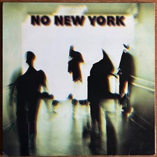 NO NEW YORK Compilation LP -