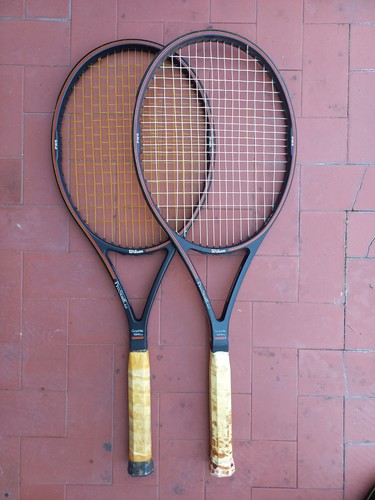 Coppia racchette wilson pro - di,