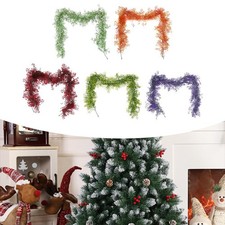 Corona di vite finta floreale