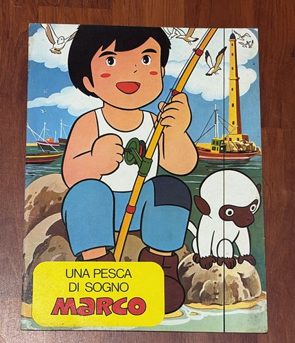 Marco una pesca sogno - pesca, sogno-amz