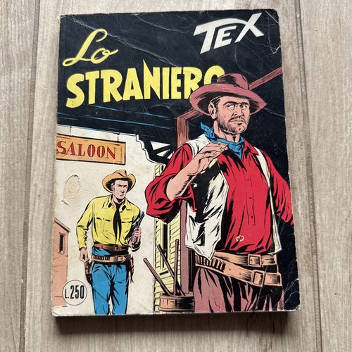 Tex lo straniero - tex, 97