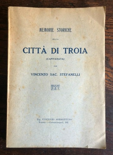 Stefanelli memorie storiche - v.,