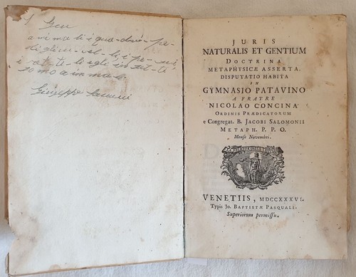 Diritto canonico juris - canonico,