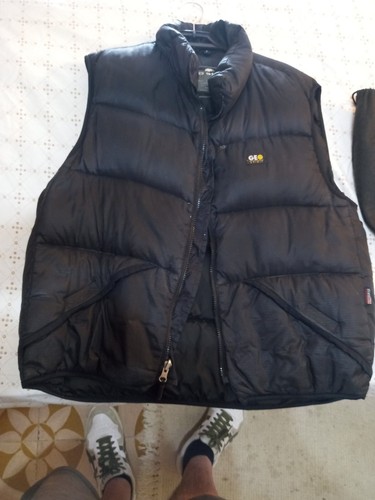Gilet piumino unisex - gilet, geo