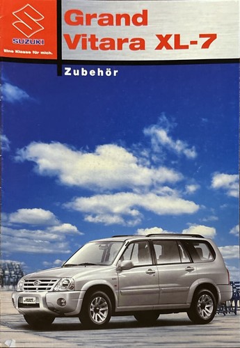 Suzuki grand vitara - grand, xl-7