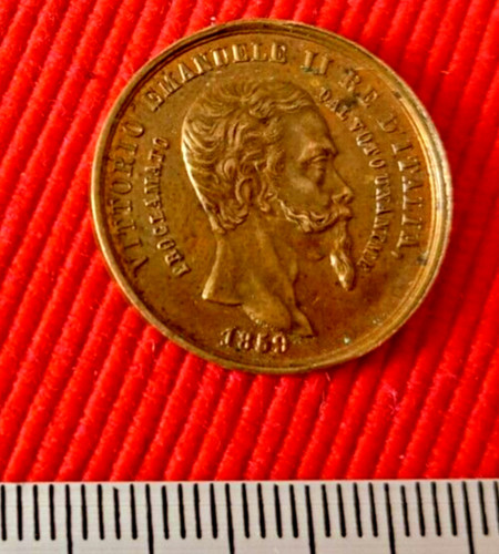 Medaglia 1859 napoleon iii - medaglia,