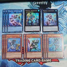 Yugioh Mazzo Completo Mermail Atlantideo **HOT** + Bonus