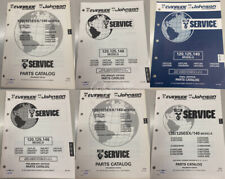 Esploso parti ricambi 434996 motori Evinrude/Johnson 120/125/140 HP 2T 4cil 90°