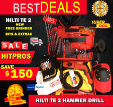 HILTI TE 2 HAMMER DRILL, NEW